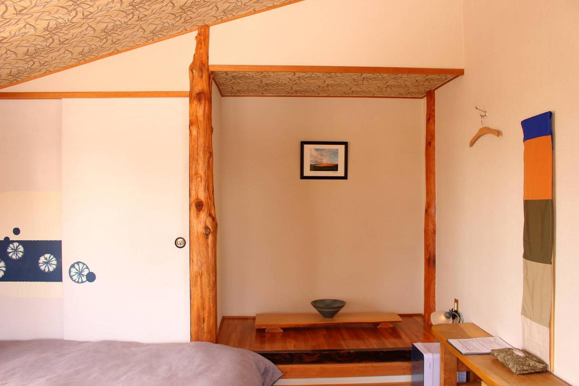 カフェロッジ Touch Wood Biei Extérieur photo