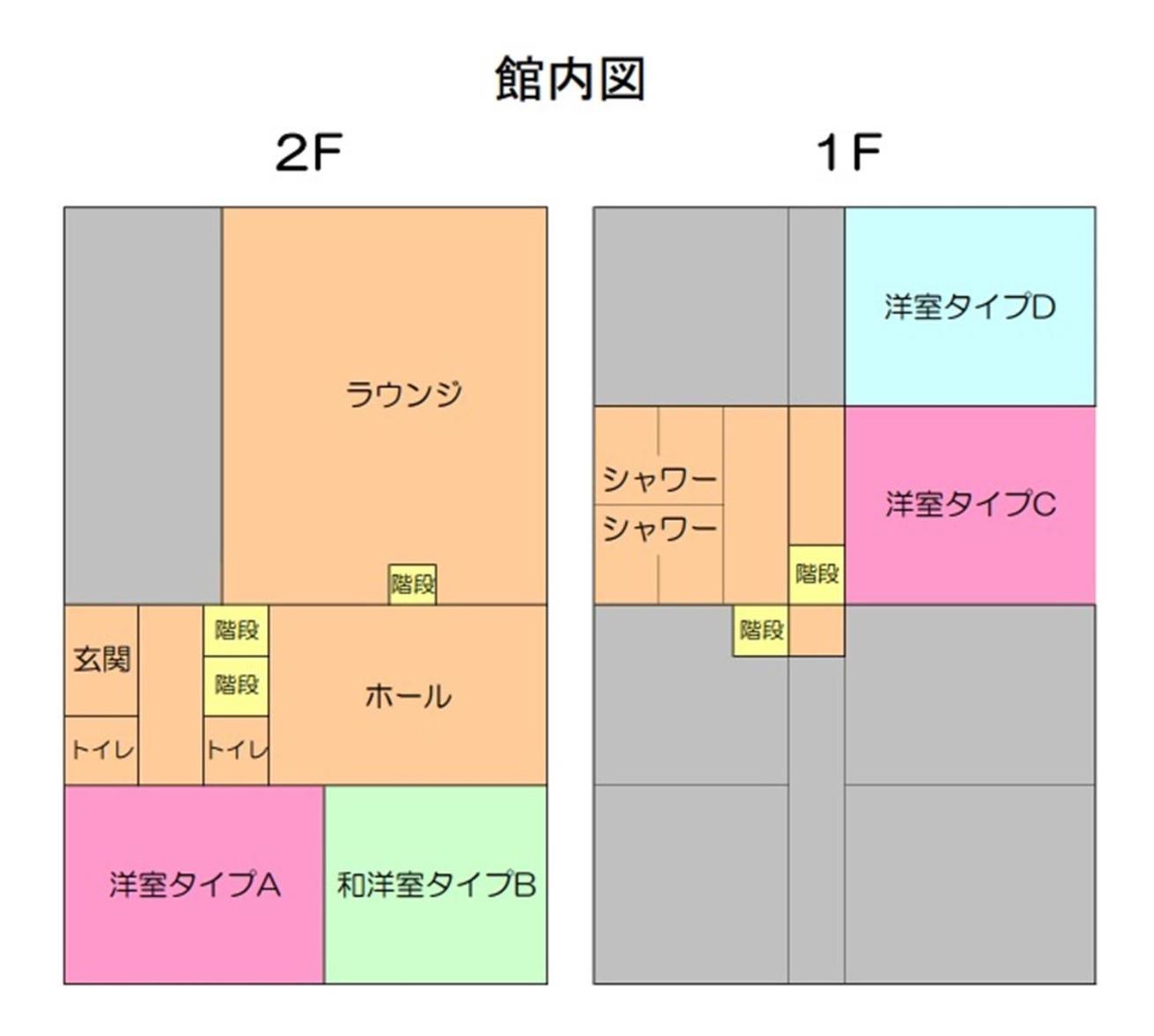 カフェロッジ Touch Wood Biei Chambre photo